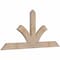 Ekena Millwork Richland Smooth Timber Gable Bracket, Douglas Fir, 48"W x 22"H x 1 1/2"D x 3 1/2"F, 11/12 Pitch GBW048X22X0204RIC00SDF - alternate 2